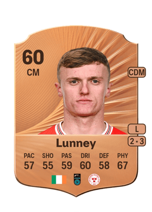 Lunney - 60 - Rare