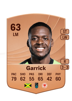 Garrick - 63 - Common