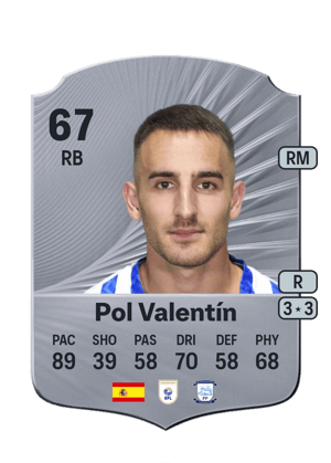 Pol Valentín - 67 - Rare