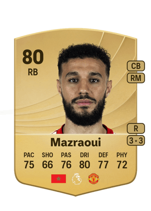 Mazraoui - 80 - Common