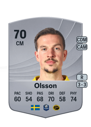 Olsson - 70 - Common