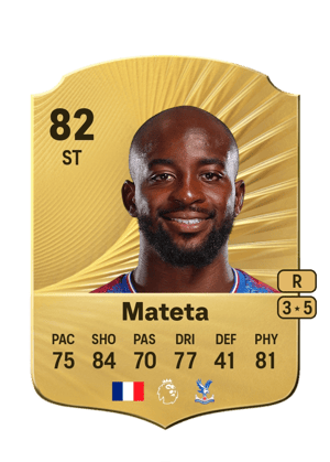 Mateta - 82 - Rare