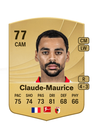 Claude-Maurice - 77 - Common