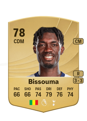 Bissouma - 78 - Common