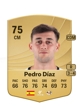 Pedro Díaz - 75 - Common