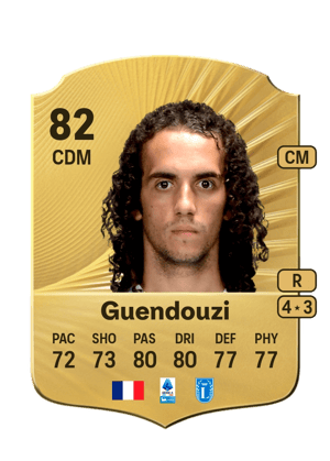 Guendouzi - 82 - Rare