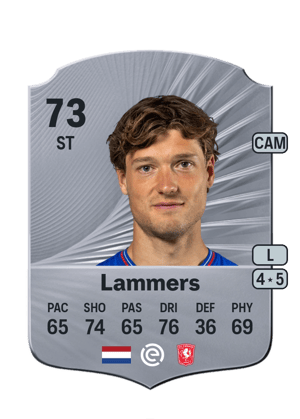 Lammers - 73 - Rare