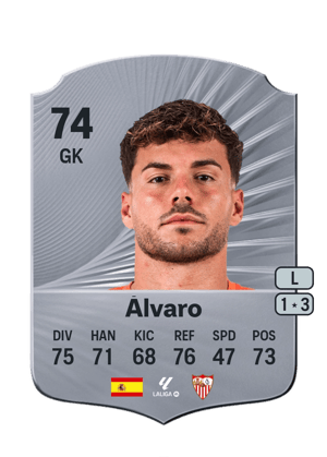 Álvaro - 74 - Rare