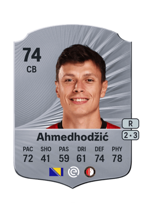 Ahmedhodžić - 74 - Rare
