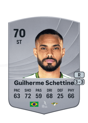 Guilherme Schettine - 70 - Common