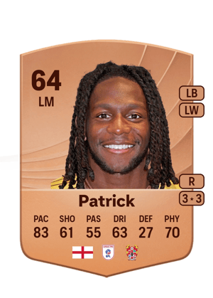 Patrick - 64 - Common