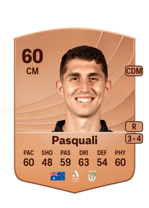 Pasquali - 60 - Common