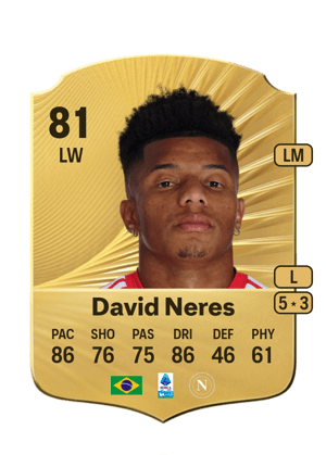 David Neres - 81 - Rare
