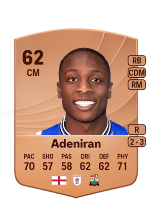 Adeniran - 62 - Common