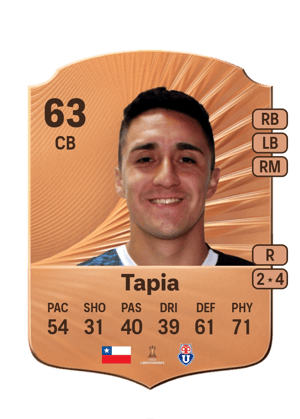 Tapia - 63 - Rare