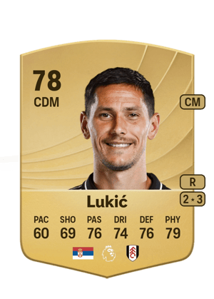 Lukić - 78 - Common