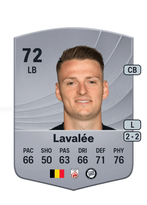 Lavalée - 72 - Common