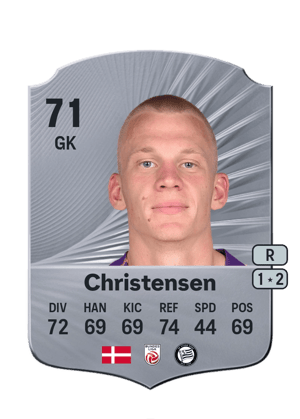 Christensen - 71 - Rare