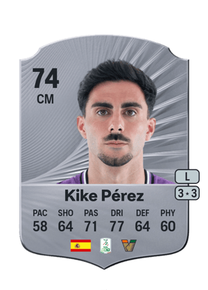 Kike Pérez - 74 - Rare