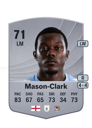 Mason-Clark - 71 - Common