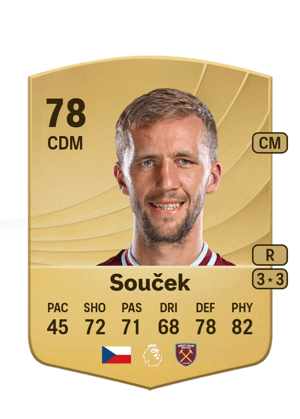 Souček - 78 - Common