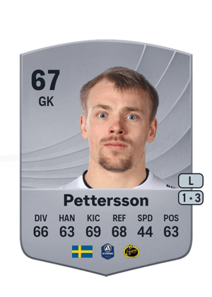 Pettersson - 67 - Common