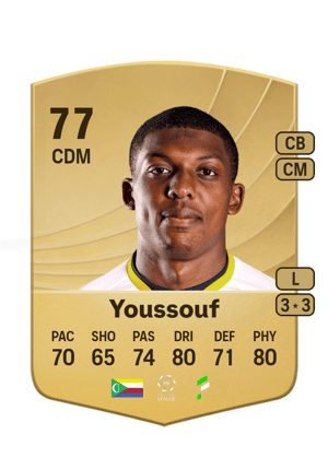Youssouf - 77 - Common