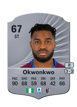 Okwonkwo - 67 - Rare