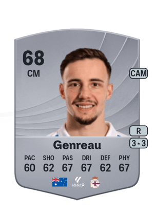 Genreau - 68 - Common