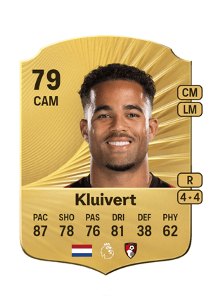 Kluivert - 79 - Rare