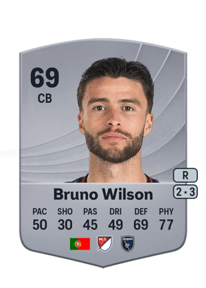 Bruno Wilson - 69 - Common