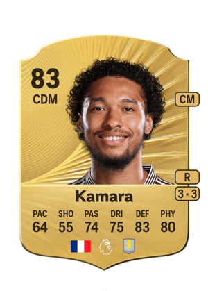Kamara - 83 - Rare