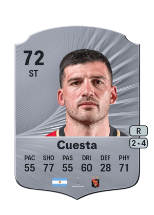 Cuesta - 72 - Rare