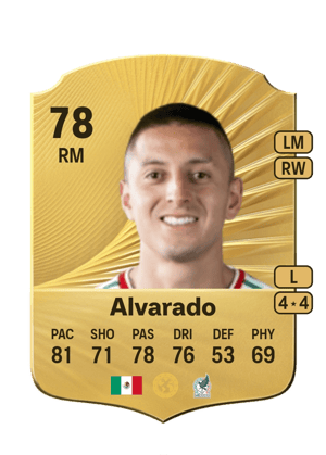 Alvarado - 78 - Rare