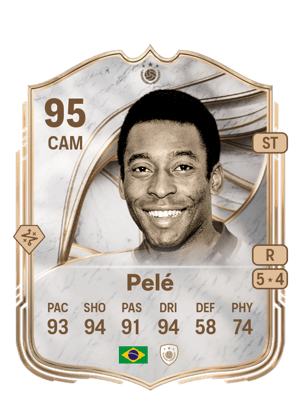 Pelé - 95 - Icon