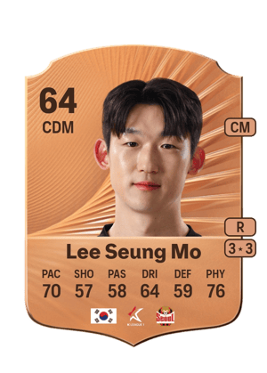 Lee Seung Mo - 64 - Rare