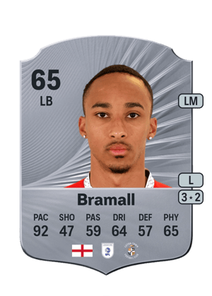 Bramall - 65 - Rare