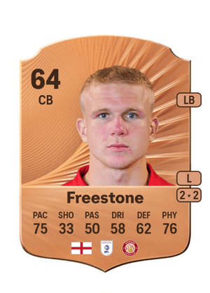 Freestone - 64 - Rare