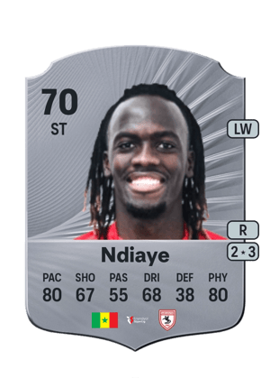 Ndiaye - 70 - Rare