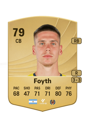 Foyth - 79 - Common