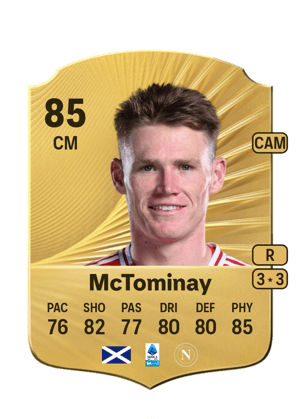 McTominay - 85 - Rare