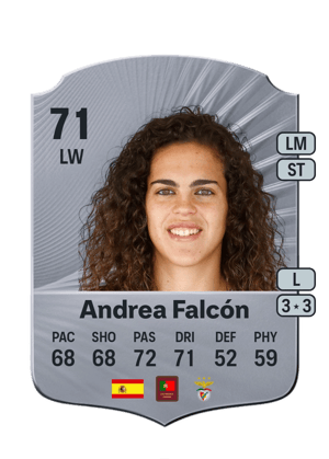 Andrea Falcón - 71 - Rare