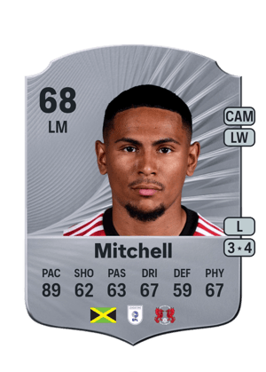 Mitchell - 68 - Rare