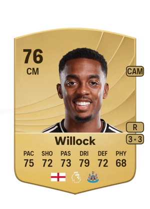 Willock - 76 - Common