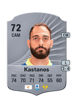 Kastanos - 72 - Rare