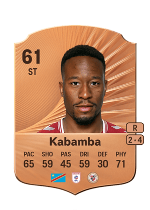 Kabamba - 61 - Rare