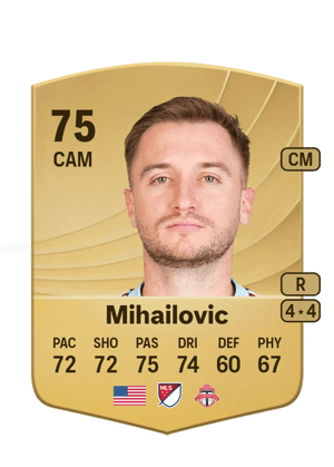 Mihailovic - 75 - Common
