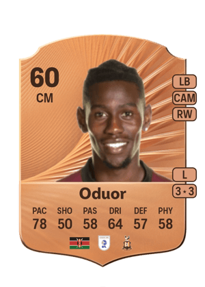 Oduor - 60 - Rare