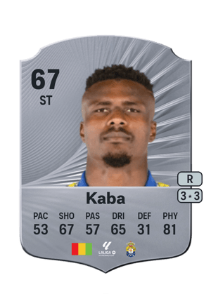 Kaba - 67 - Rare
