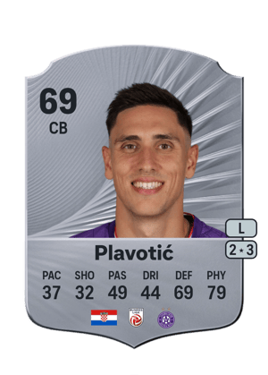 Plavotić - 69 - Rare